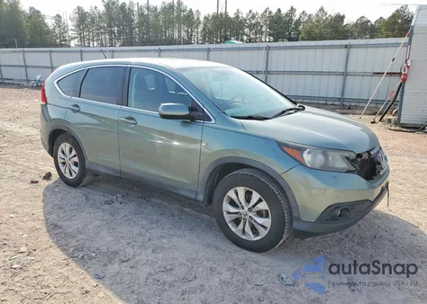 2012 Honda Cr-V Ex из США, поврежденный, VIN 2HKRM3H51CH506506